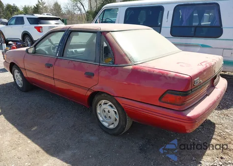 1994 Ford Tempo Gl from USA, damaged, VIN 1FAPP36XXRK114143